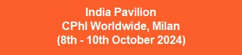 India Pavilion at CPhI Worldwide 2024, Milan